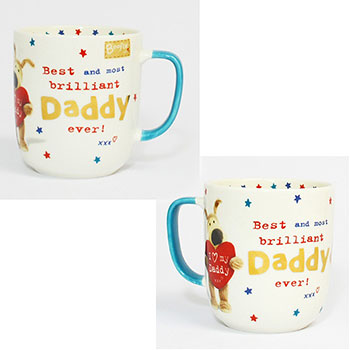 Boofie Mug Brilliant Daddy